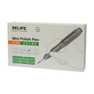 Бормашина Relife RL-068 (набір насадок для гравіювання, шліфування, полірування, 5V 2A 10W) (М)