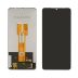 LCD Samsung A066F Galaxy A06 (5G) (2024) черным тачскрином Service Pack (M)