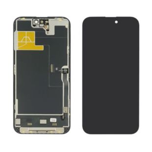 LCD iPhone 14 Pro Max с чёрным тачскрином + дисплейная рамка 120Hz (без ошибки) DD-OLED (M) 