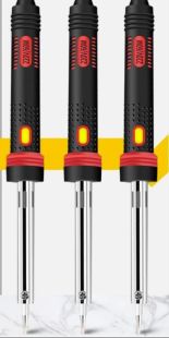 Паяльник электрический Jiang JJS-9060, 60W, 220V с резиновой ручкой (K)