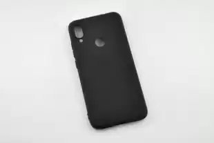 Чохол Xiaomi Redmi 7 Silicon TPU Black 