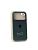 Чохол iPhone 17Pro/18Pro Silicon Case original FULL №66 pine green (4you)