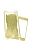 Защитное стекло iPhone 6 COLORFUL Gold (2pcs) гравировка feather (перо)l "Акционная цена"