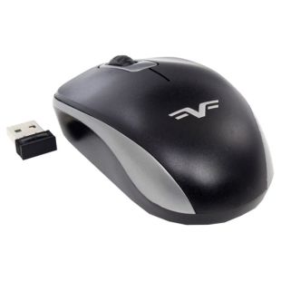 Мышь беспроводная Frime FWMO-220BG (1200dpi) Black/grey
