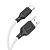 Usb-cable Type-C HOCO X90 3A 1m (круглий) White