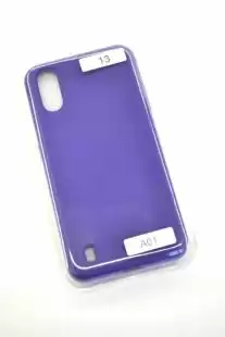 Чохол Samsung A01 / A015 Silicon Original FULL №13 Violet (4you)