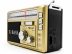 Радіоприймач Golon RX-381BT (USB+SD) Gold