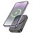 Power Bank 10000mAh HOCO J117A Esteem PD20W Magnetic с беспроводной зарядкой 15W Black
