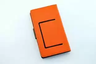 Чохол-книжка 4you Fancy 4,5 "-4,8" orange / brown універсальна