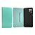 Flip Cover for Samsung A12/A125 Fiber Light green (4you)