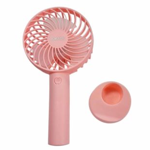 Вентилятор ручний Jokade JF035 BOLAN Pink (рожевий), АКБ, 4 години роботи (Х) 871320 - Ціна Тижня!