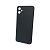 Чехол Samsung A05(4G) Silicon Soft Silky №1 Black (4you)