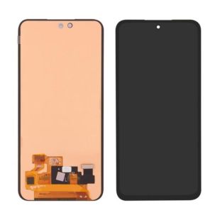 LCD Samsung A356 Galaxy A35 (4G/ 5G) (2024)  с черным тачскрином OLED FUII SIZE (М) 