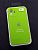 Чохол iPhone 12 Silicon Case original FULL Camera № 31 lime green ( 4you )