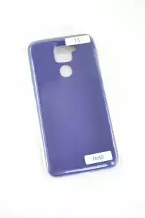 Чохол Xiaomi Redmi 9C  /Redmi 10A Silicon Original FULL №13 Violet (4you)