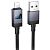 Usb-cable iPhone 5 HOCO X118 1m (круглий) Black