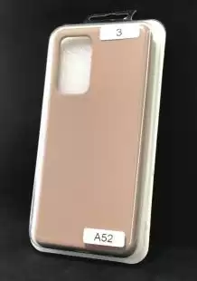 Чохол Samsung A52 Silicon Original FULL №3 Pink sand (4you)