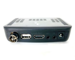 ТВ-Тюнер DVB-T2 4you OMEGA (mini без дисплея, Гар 12мес,пластик,улучш охлажд.,2usb,GX6705) 