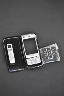 Корпус Nokia 6280 AAA чорний повний з кнопками "Акційна ціна"