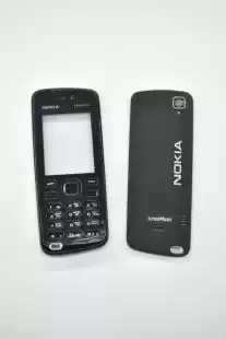 Корпус Nokia 5220 чорний з кн. "Акційна ціна"