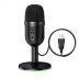 Настільний мікрофон HOCO L25 Bright USB Black