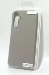 Чохол Samsung A05s(4G) Silicon Original FULL № 11 grey (4you)