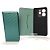 Flip Cover for Xiaomi Redmi Note 14(4G) 164mm Europe Version Fiber Dark green (4you)