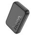 Power Bank 10000mAh HOCO J117A Esteem PD20W Magnetic с беспроводной зарядкой 15W Black