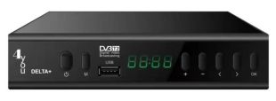 ТВ-Тюнер DVB-T2 4you DELTA+ (Гарантия 12мес, метал, 2usb, GX6705, РРЦ 608грн)