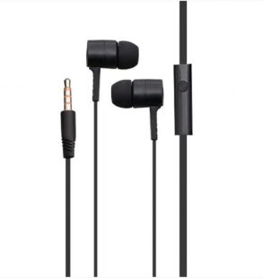 Наушники Celebrat D2 (микрофон, плоский шнур) Black