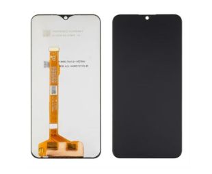LCD Vivo Y11/ Y12/ Y15/ Y17 с чёрным тачскрином Service Pack (М)   