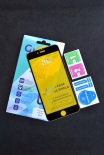 Защитное стекло iPhone 6+ Full Glue 2.5D (0.3mm) Black 4you "Акционная цена"