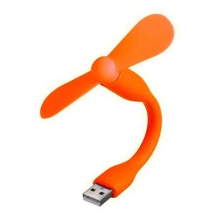 Вентилятор мобильный USB Orange (М)
