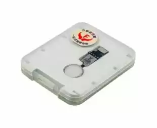 Шлейф iPhone 7 / 7 Plus / 8 / 8 Plus на кнопку Home, біло-срібляста універсальна без Tooh ID (M)