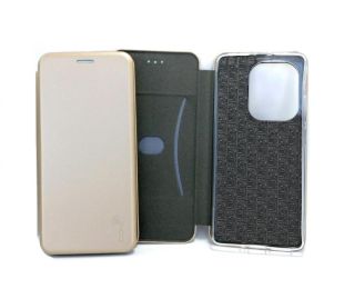 Flip Cover for Xiaomi Redmi Note 14(4G) 164mm Europe version Original Gold (4you)