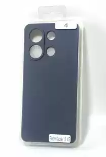 Чохол Xiaomi Redmi Note 13(4G) Silicon Original FULL №4 Midnight blue (4you)