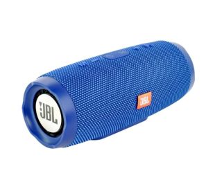 Портативна колонка JBL Charge 3+ (Bluetooth, FM, USB, 2 динаміка, Soft touch) Blue