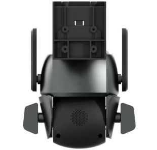 IP-камера Q821 вулична (2 камери) Black