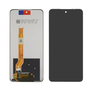 LCD Realme C75 (4G) с чёрным тачскрином Service Pack (M) 