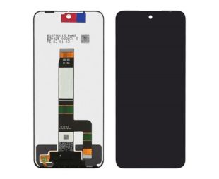 LCD Xiaomi Redmi 12 чорним тачскрином (М) 