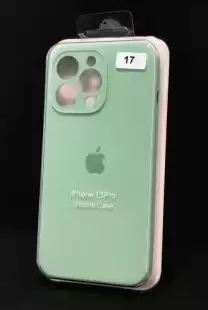 Чохол iPhone 13Pro Silicon Case original FULL Camera № 17 spring mint ( 4you )