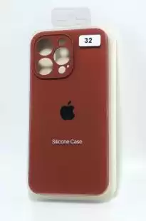 Чохол iPhone 15ProMax Silicon Case original FULL Camera №32 milk chocolate (4you)