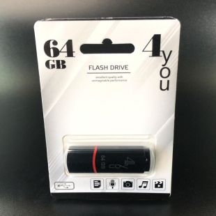 Usb 64Gb 4you 011 Classic series Black