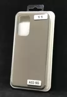 Чохол Samsung A53 (5G) Silicon Original FULL №11 Dark Olive (4you)