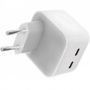 МЗП USB-C+C 35W APPLE A2347 PD 3800 mA ORIGINAL (max 50W, тех.пак.)