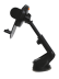 Holder 4you GL10 Black (висувна ніжка , прозр частина, присоска, класичний кріплення, РРЦ-267г) 