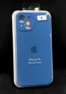 Чохол iPhone 14 Silicon Case original FULL Camera № 3 iris ( 4you )