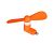Вентилятор мобильный Lightning Orange (М)