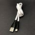 Usb-cable iPhone 5 4you Sula white ( 2.4A, Silicon )