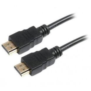 Кабель HDMI (папа-папа) 0,5м чёрный
